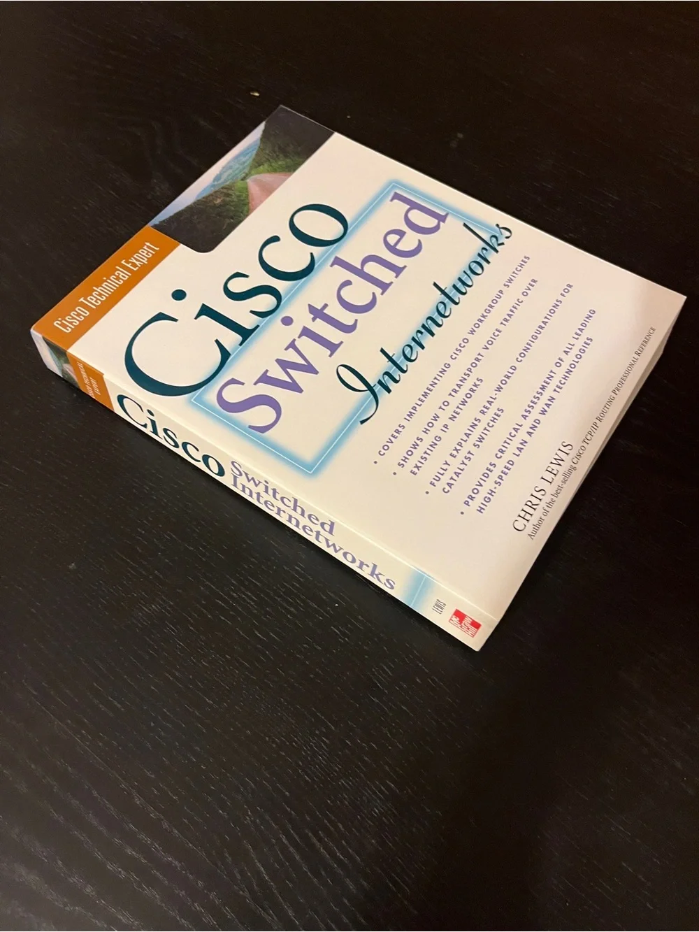 (Original $55) Cisco Switched Internetworks Tech Book Chris Lewis ISBN 007134646